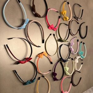 Colorful Kids Headband Set